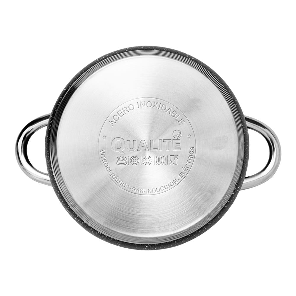 Batería de cocina de acero inoxidable 9 piezas Qualité