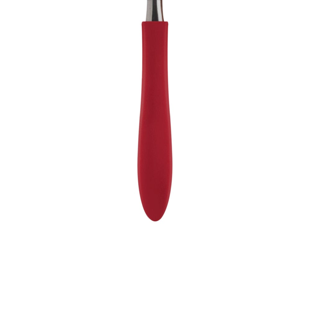 Juego de cubiertos con rallador vermelho