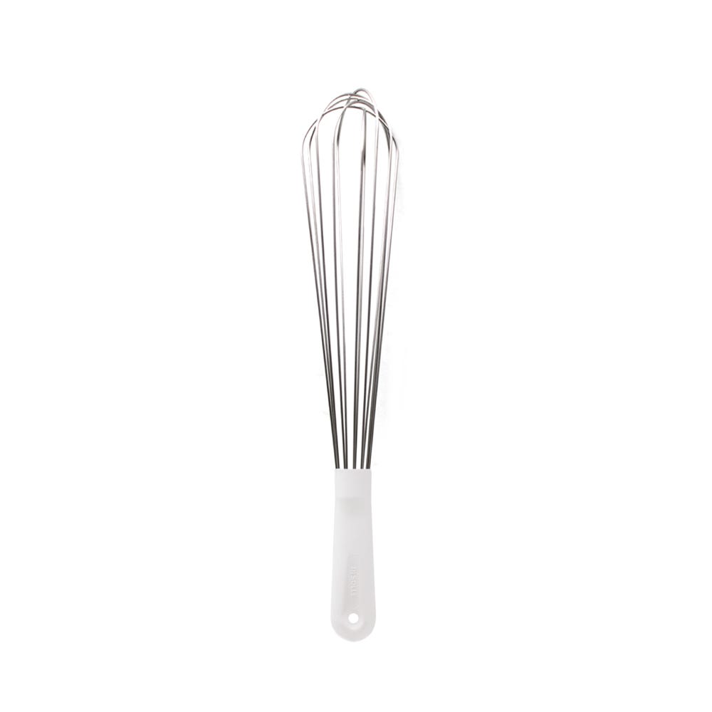 Batidor de huevos 40 cm blanco