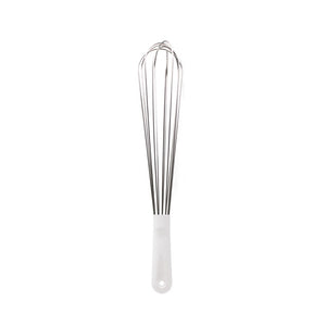 Batidor de huevos 40 cm blanco