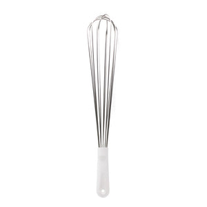 Batidor de huevos 45 cm blanco