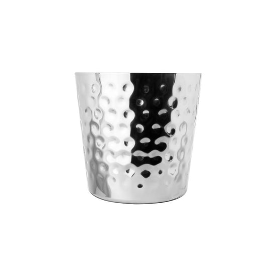 Mini tazón de acero inoxidable para papas martillada HCC-8.5 Qualité Premium