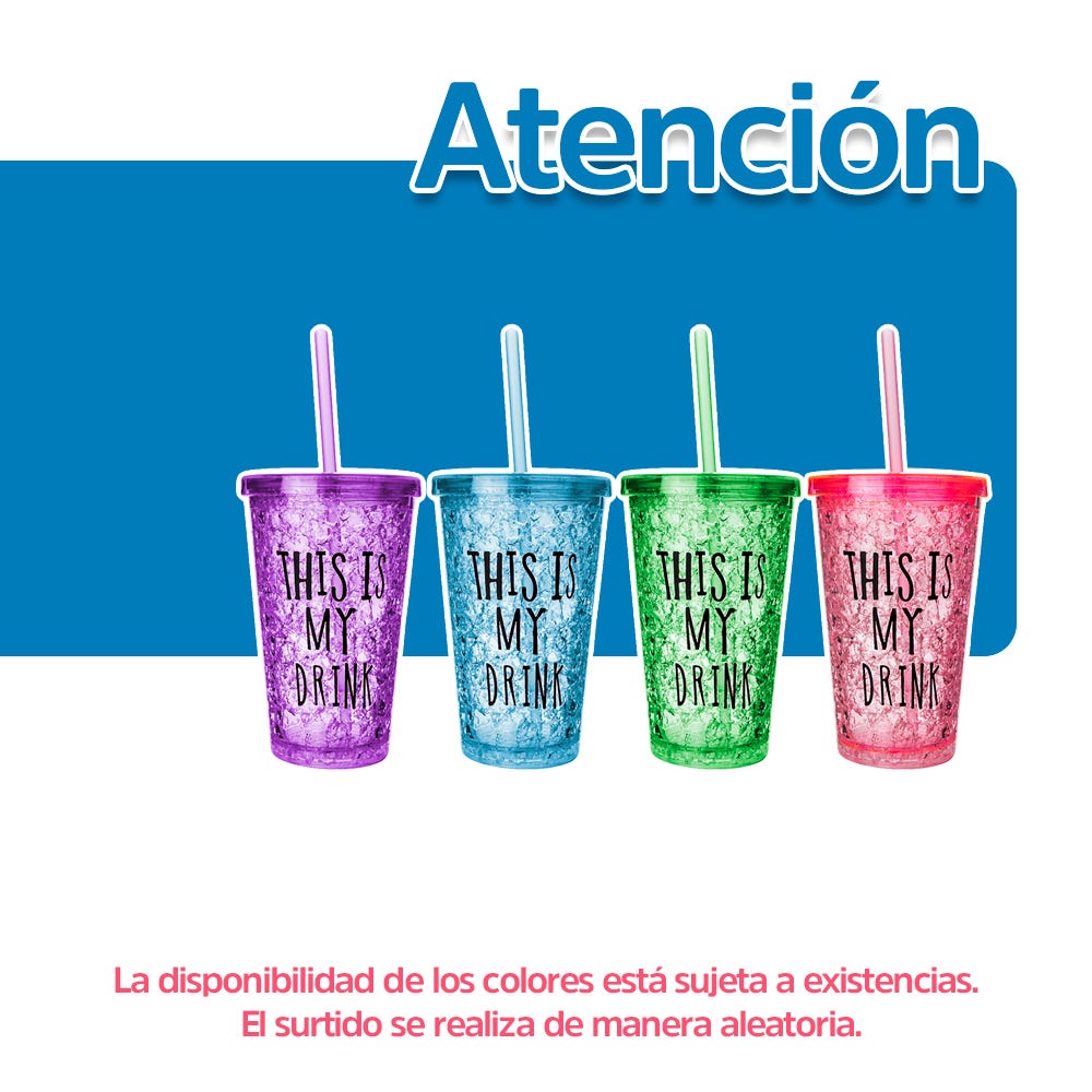 Vaso térmico de plástico 400 ml Home Sweet Home