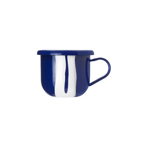 Taza de peltre del No. 7 Manglar Azul Macuira