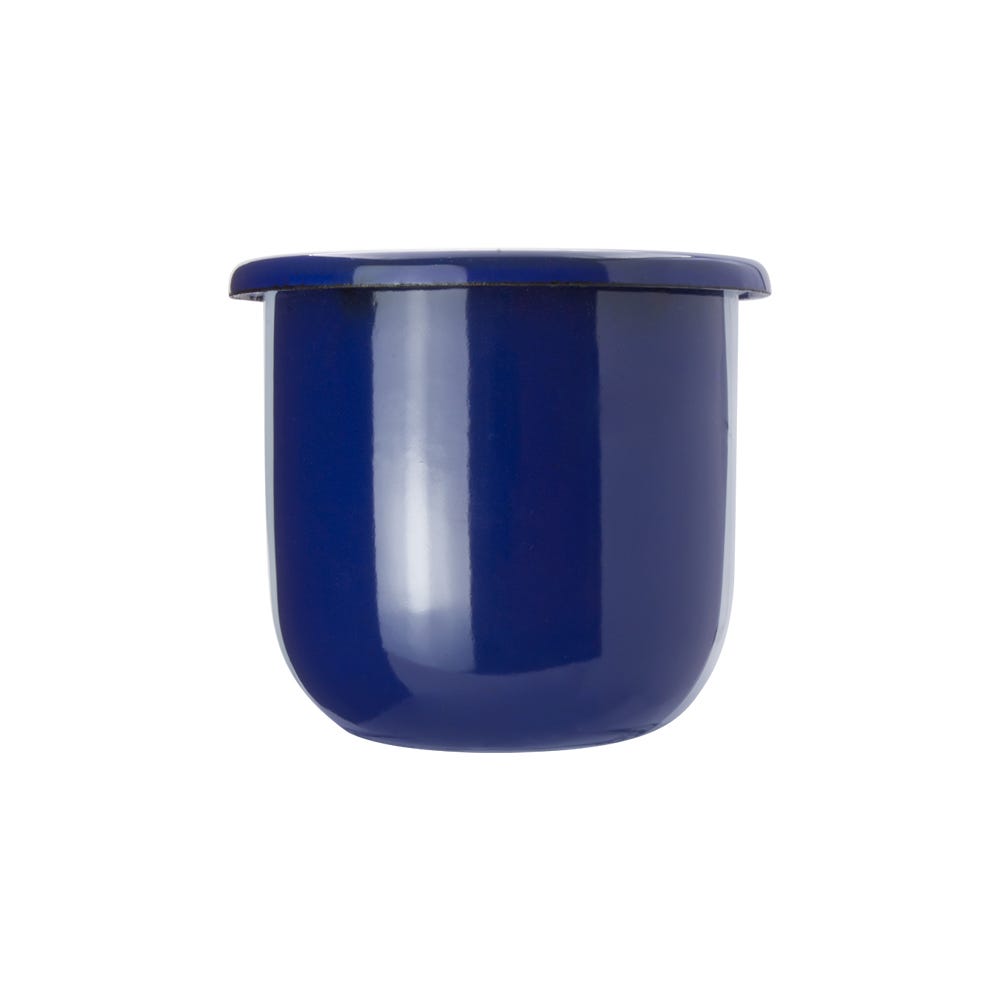 Taza de peltre del No. 8 Manglar Azul Macuira
