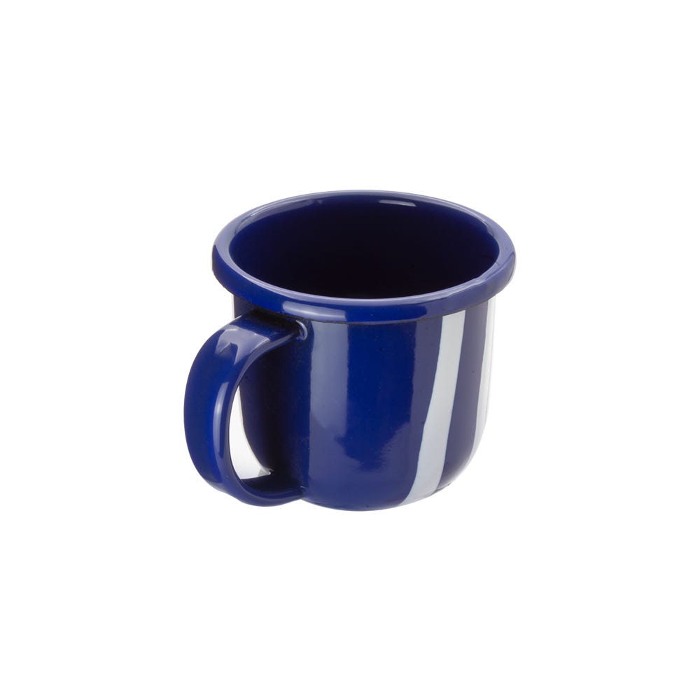 Taza de peltre del No. 8 Manglar Azul Macuira