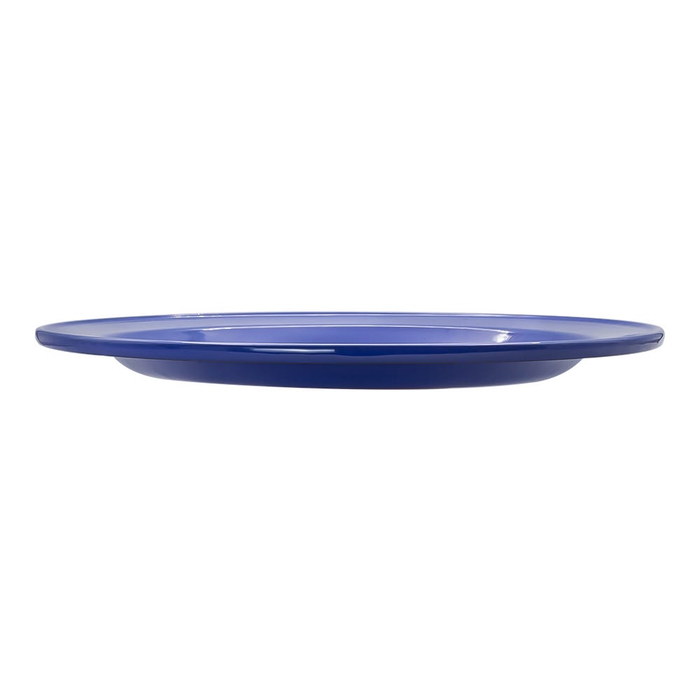 Plato de peltre del No. 30 Profundo Azul Macuira