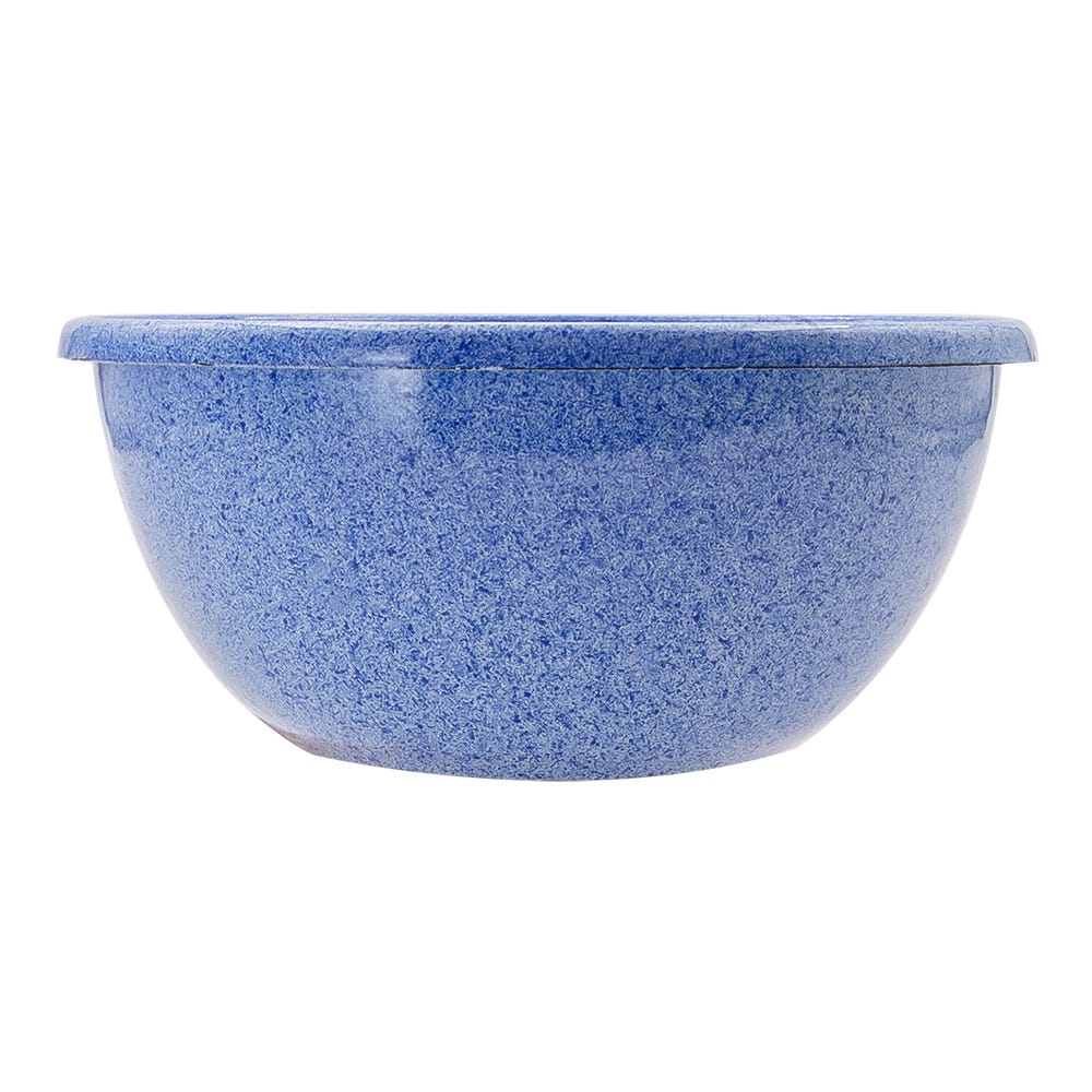Tazón de peltre del No. 16 Arena Azul Macuira