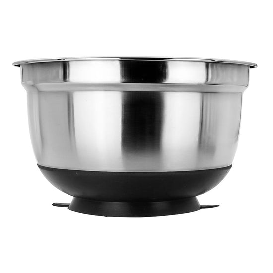 Tazón alemán de acero inoxidable con base de silicón 17 cm 22259 Qualité