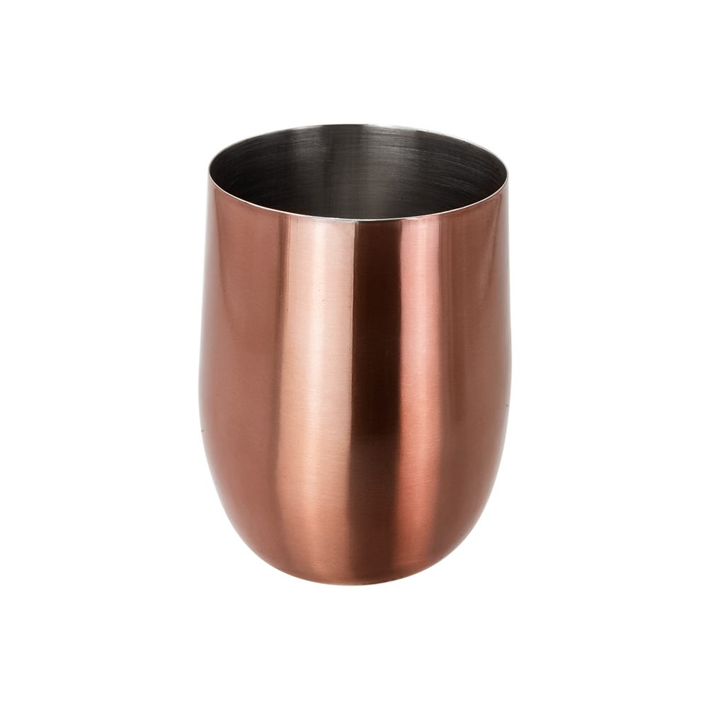 Juego de vasos de acero inoxidable para vino 2 piezas 22331/S Home Sweet Home