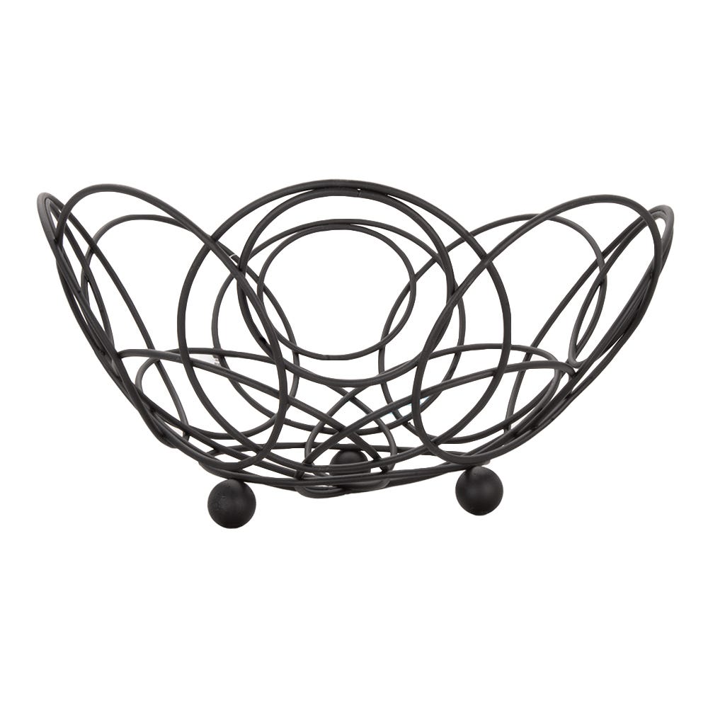 Canasta para frutas de acero inoxidable 26 cm 94704 Home Sweet Home