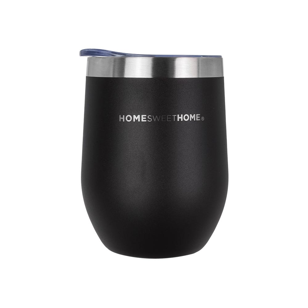 Thermo de acero inoxidable de doble pared con tapa rosca ATS-248 Home Sweet Home