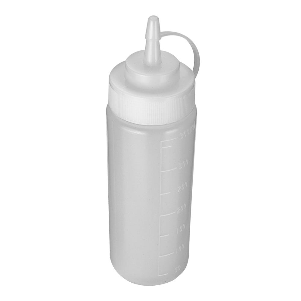 Botella para aderezos de polietileno 360 ml varios colores AB561 KSA