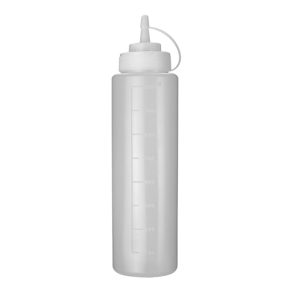 Botella para aderezos de polietileno 800 ml AB561 KSA