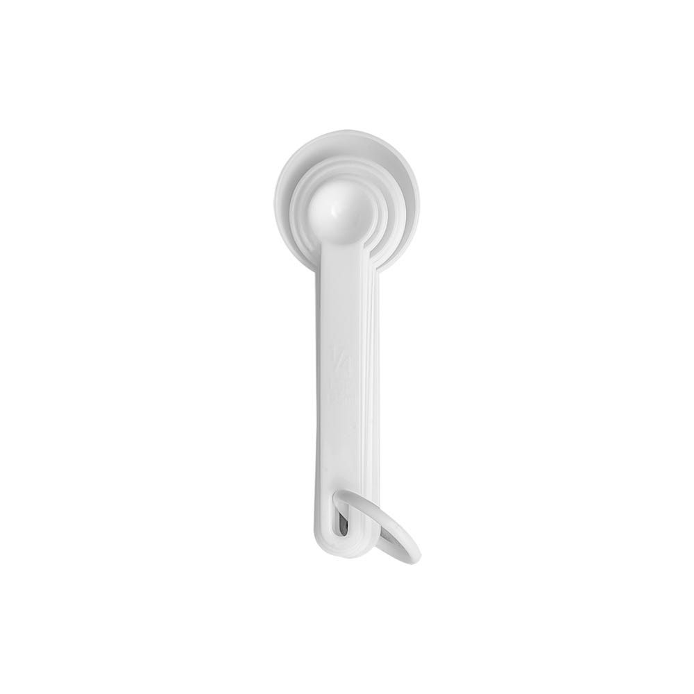 Juego de cucharas medidoras para repostería de polipropileno 5 piezas AB563 Chef Market