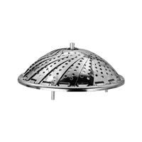 Vaporera flor de acero inoxidable 14 cm ATS-461 KSA