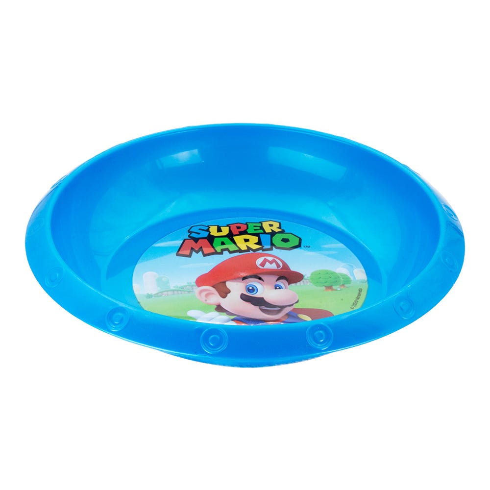 Tazón de plástico Super Mario Stor