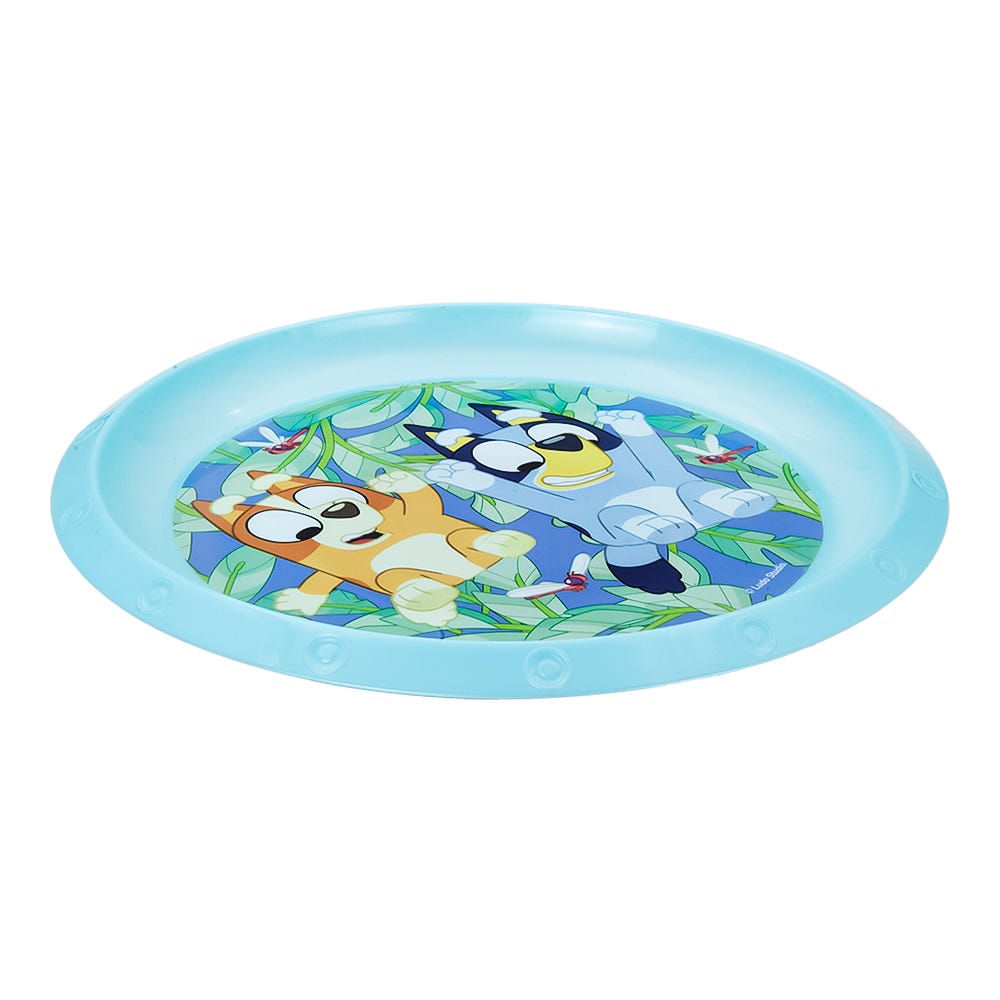 Plato de plástico Bluey Stor