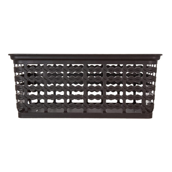 Canasta de plástico deco mediana 13356 Rimax