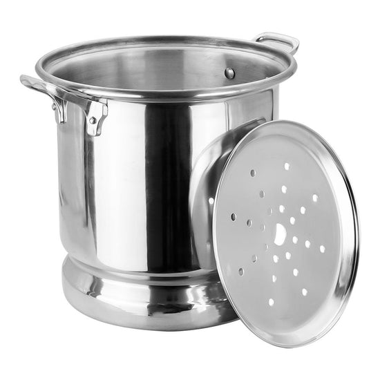 Vaporera Núm. 22 aluminio Odisea – vista 2