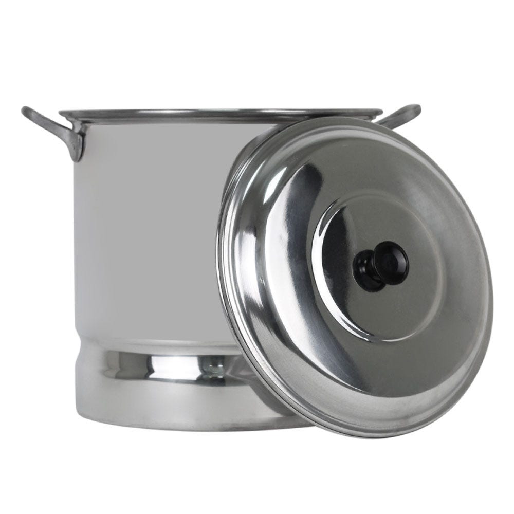 Vaporera de aluminio Núm. 28 Odisea – vista 3