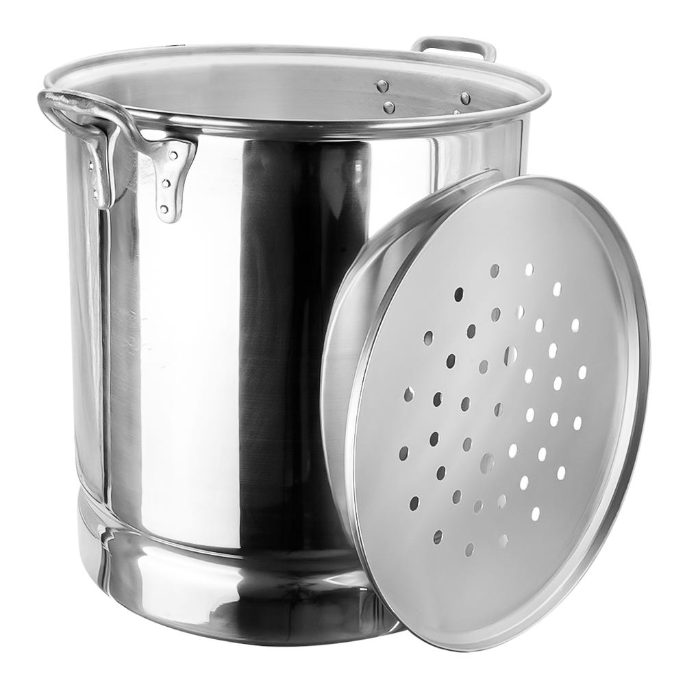 Vaporera Núm. 70 aluminio Odisea – vista 2
