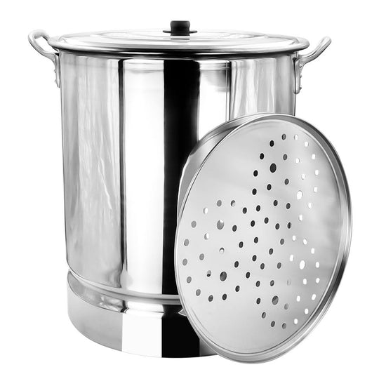 Vaporera de aluminio 90 cm Odisea – vista 2