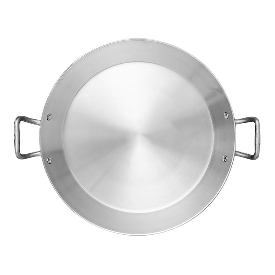 Paellera de aluminio 42 cm triple fuerte Odisea