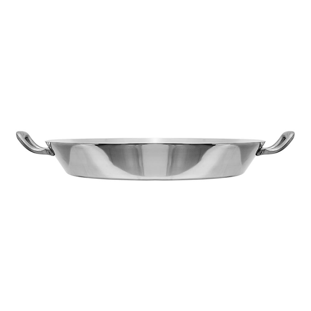 Paellera de aluminio 42 cm triple fuerte Odisea – vista 2