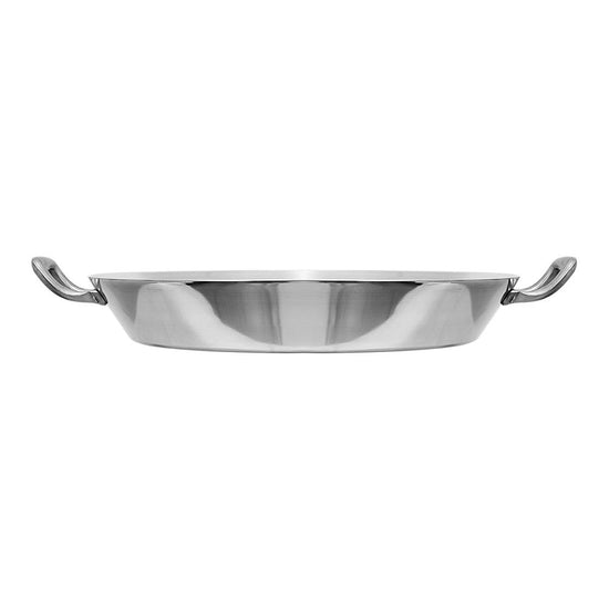 Paellera de aluminio 42 cm triple fuerte Odisea – vista 2