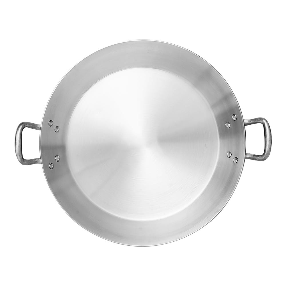 Paellera de aluminio 50 cm triple fuerte Odisea