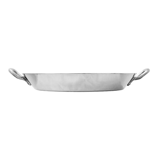 Paellera de aluminio 50 cm triple fuerte Odisea – vista 2