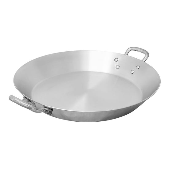 Paellera de aluminio 50 cm triple fuerte Odisea – vista 3
