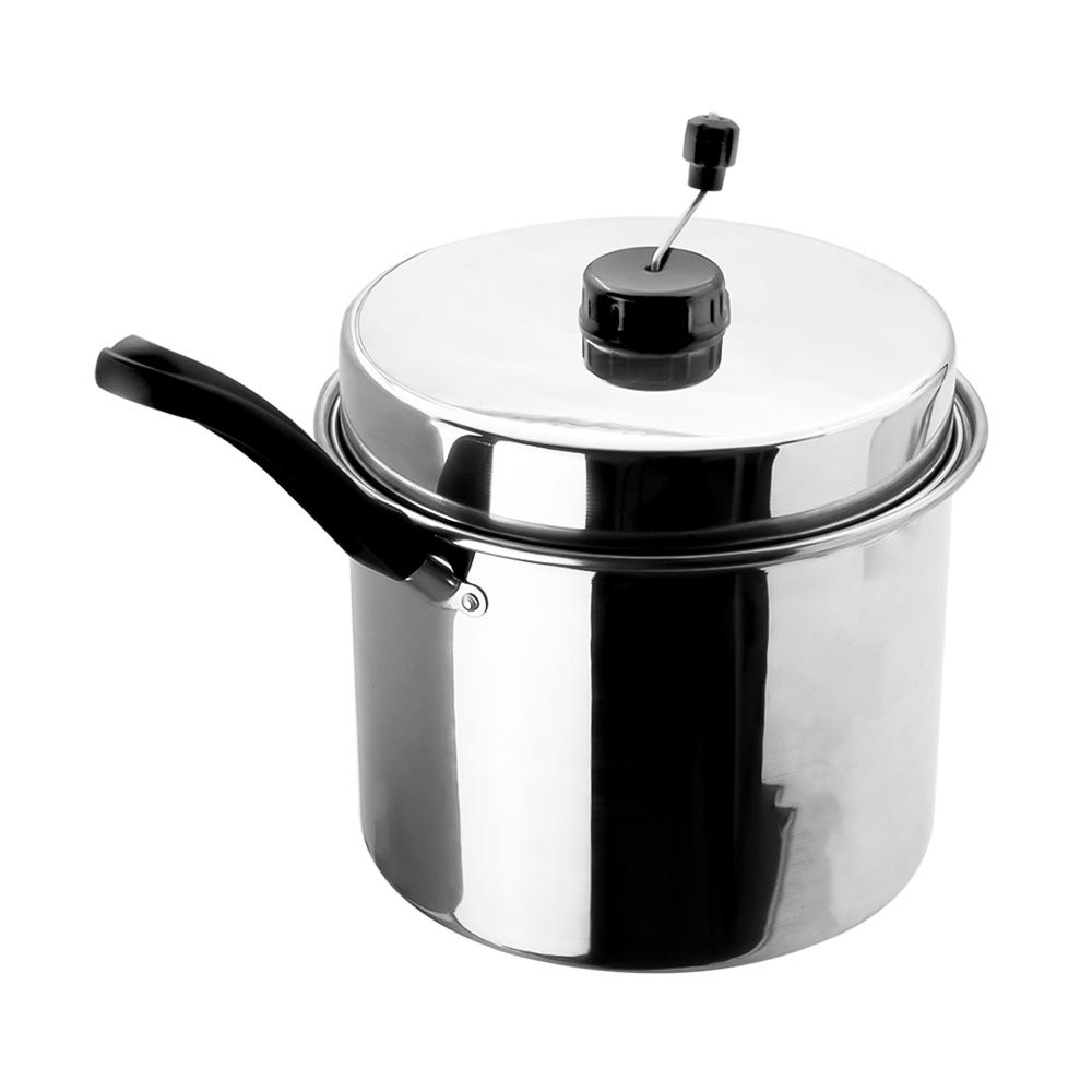 Olla palomera de aluminio 24 cm Odisea – vista 3