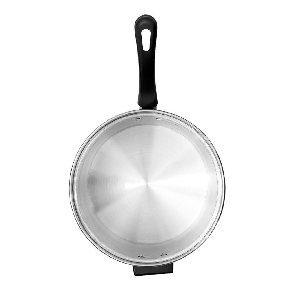 Olla palomera de aluminio 24 cm Odisea – vista 4