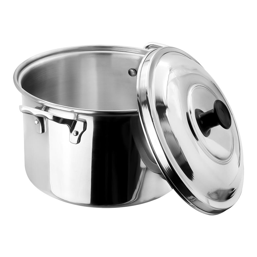 Olla de aluminio recta 20 cm Odisea – vista 4