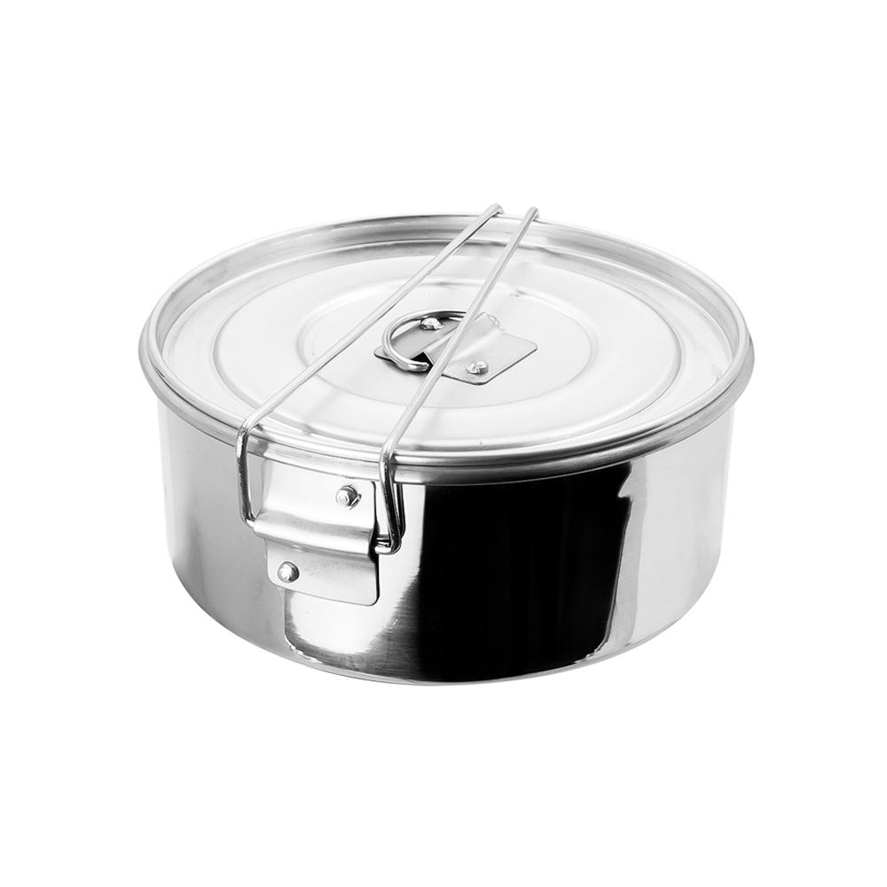 Fiambrera de aluminio 18 cm Odisea