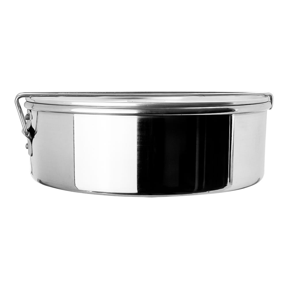 Fiambrera de aluminio 22 cm Odisea – vista 3