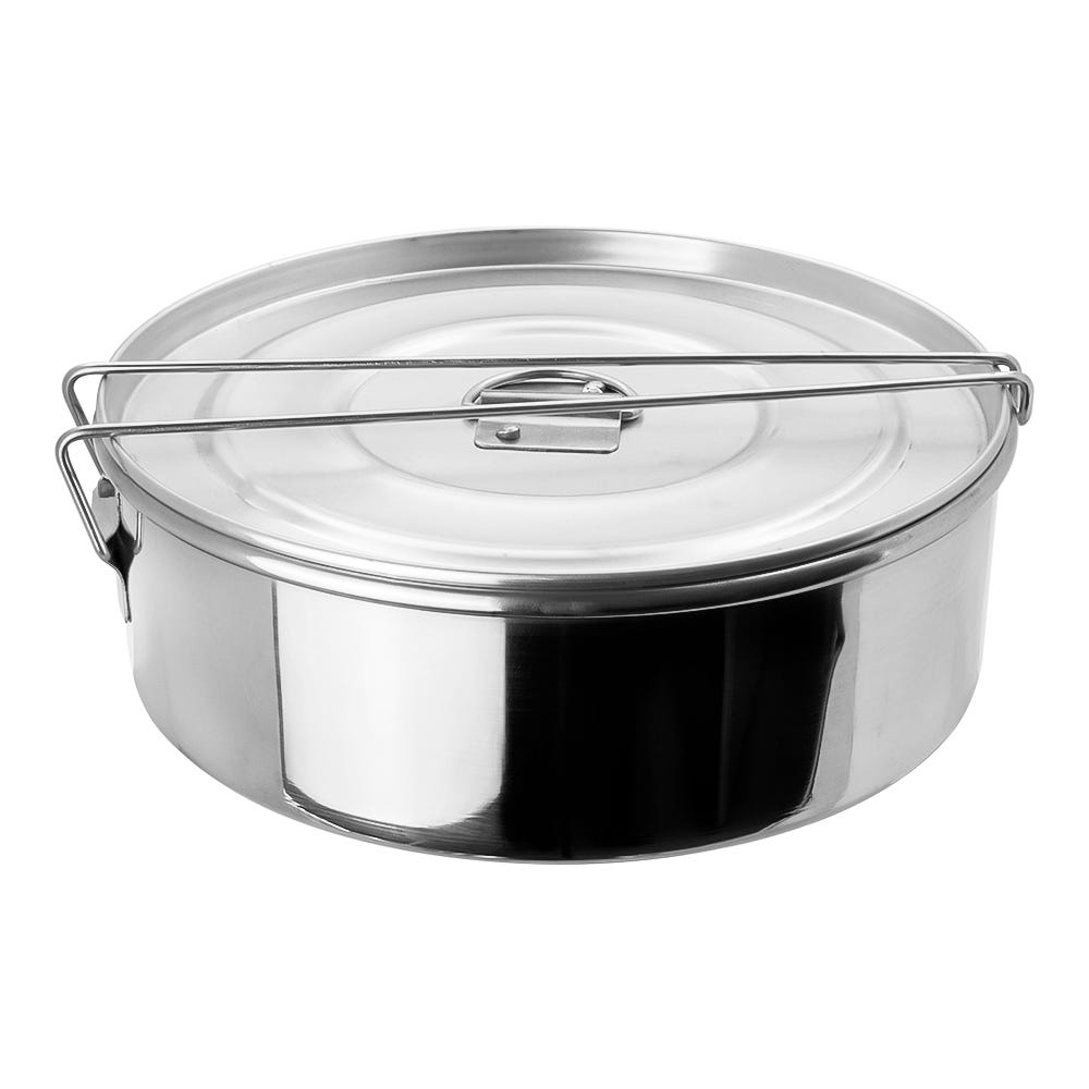 Fiambrera de aluminio 22 cm Odisea – vista 4
