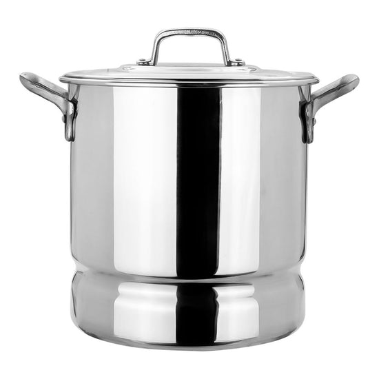 Vaporera de aluminio 6 L No. 22 triple fuerte V22TF Odisea