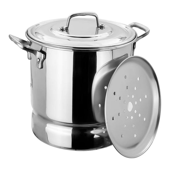 Vaporera de aluminio 6 L No. 22 triple fuerte V22TF Odisea – vista 3