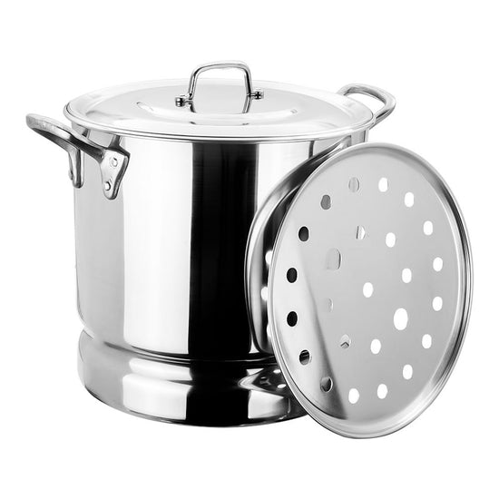 Vaporera de aluminio 13 L No. 26 triple fuerte V26TF Odisea – vista 3