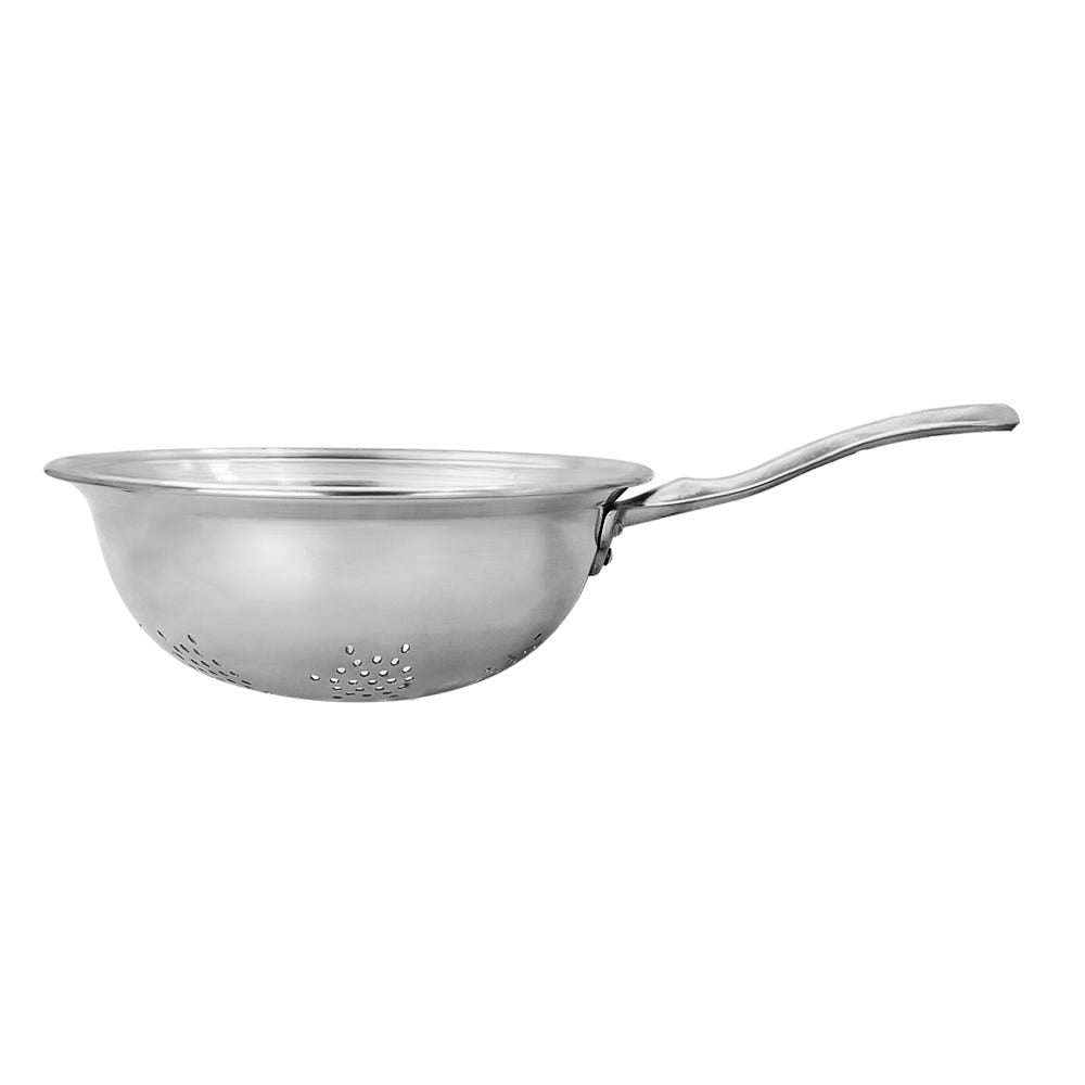 Colador de aluminio media esfera 20 cm COL20 Odisea