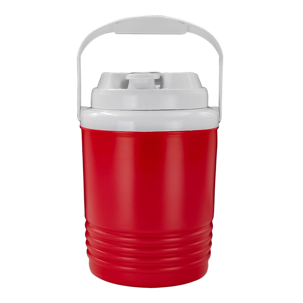 Thermo de plástico 3.7 L rojo y azul Explorer 0102 NYC