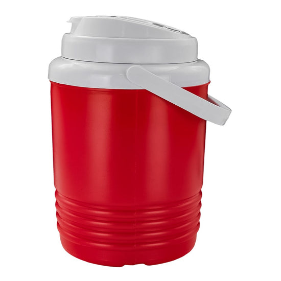 Thermo de plástico 3.7 L rojo y azul Explorer 0102 NYC – vista 3