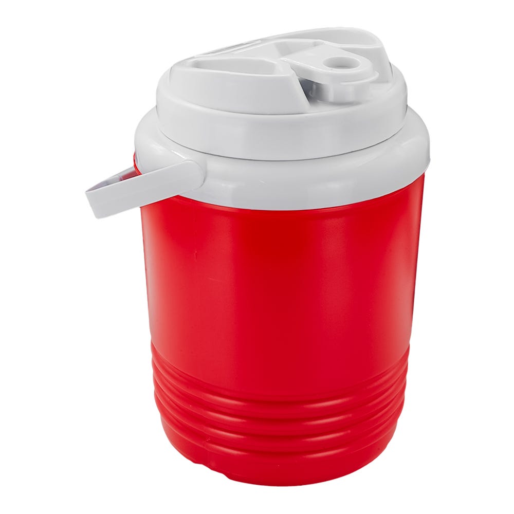 Thermo de plástico 3.7 L rojo y azul Explorer 0102 NYC – vista 4