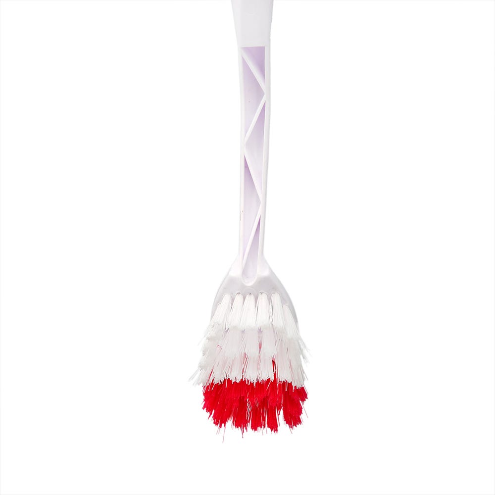 Cepillo cocina fibra nylon 27 x 5 cm