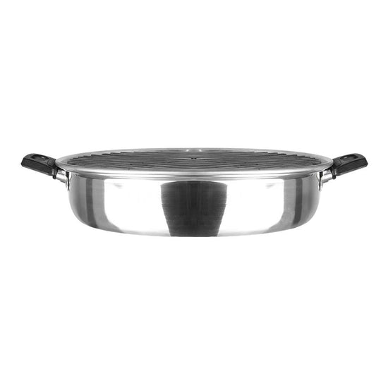 Asador de carne de aluminio 26 cm Alugonza