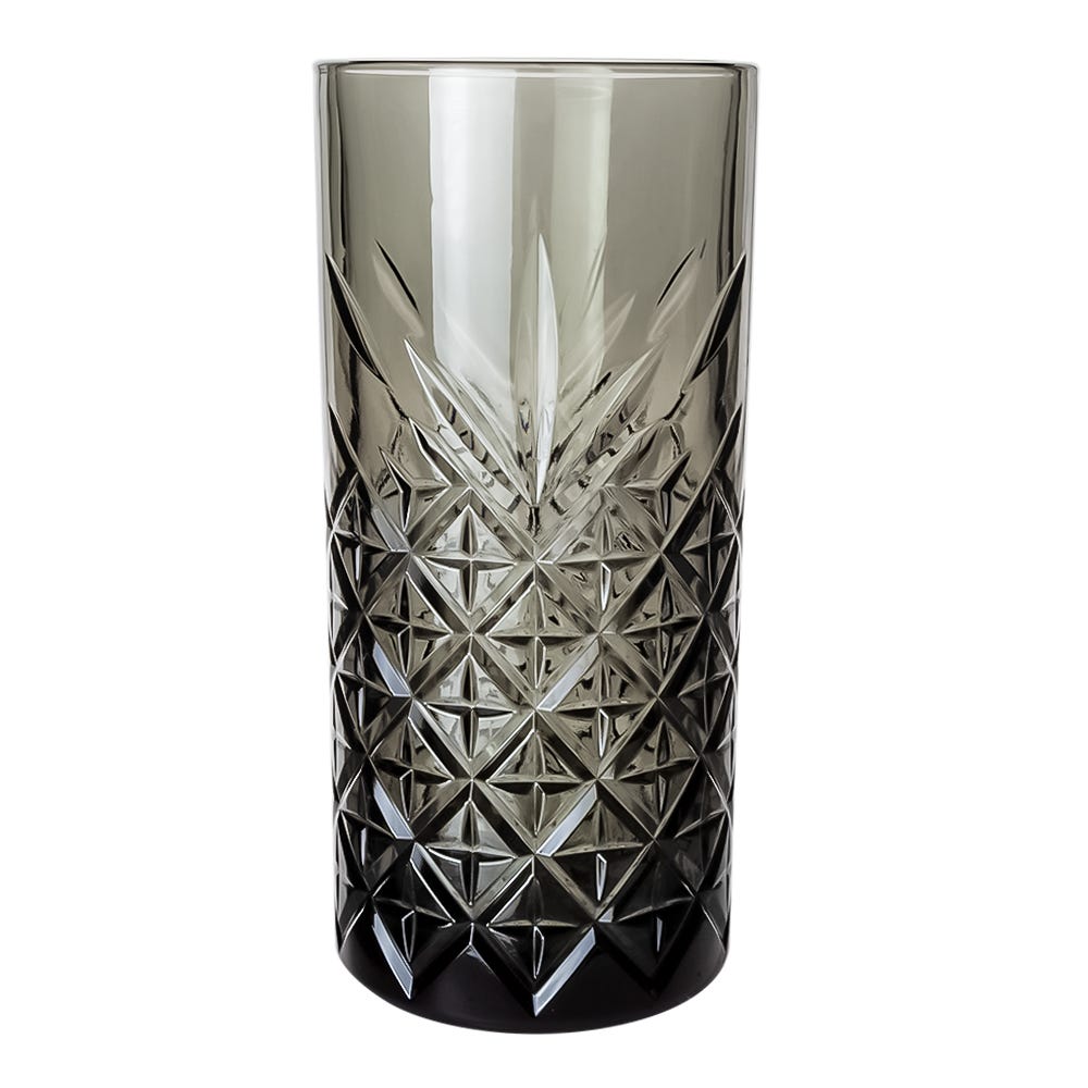 Vaso de vidrio high ball 450 ml Smoke Timeless CG-1112886 Pasabahce