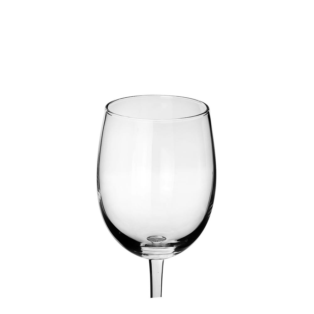Copa de vidrio 450 ml Palominos Pasabahce – acercamiento del cáliz